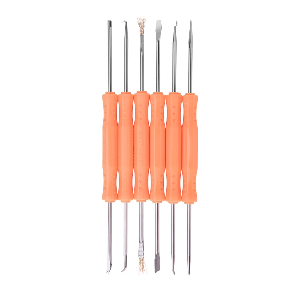 Electric Soldering Iron Gun Tool Kit 60W Control Welding Station With Tip Case Precision Soldering 1