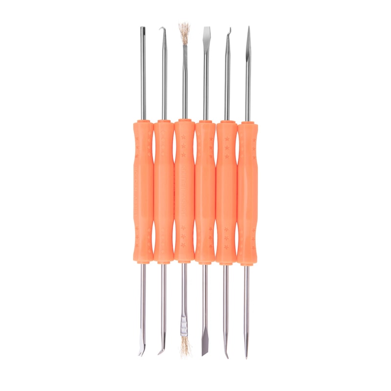 Electric Soldering Iron Gun Tool Kit 60W Control Welding Station With Tip Case Precision Soldering 1