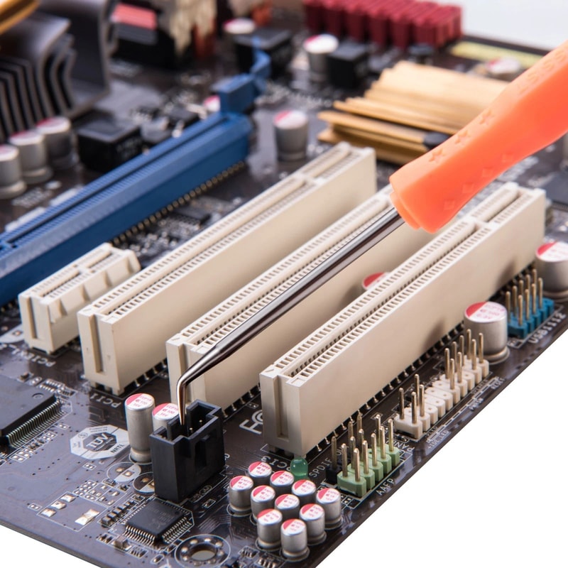 Electric Soldering Iron Gun Tool Kit 60W Control Welding Station With Tip Case Precision Soldering 2