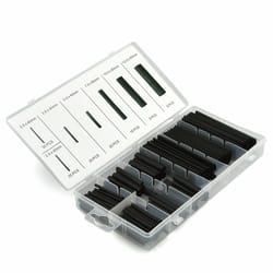 electrical connection cable, heat shrink wire wrap tubing set, assorted sizes for wire protection, diy, and autom