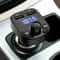 Wireless Radio Bluetooth Car FM Transmitter MP3 Player With Fast USB Charger 0