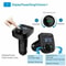 Wireless Radio Bluetooth Car FM Transmitter MP3 Player With Fast USB Charger 6