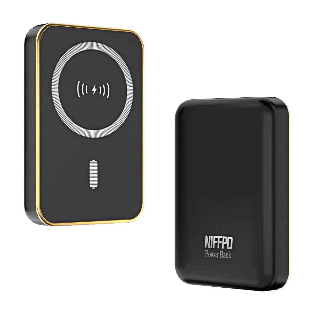 Portable Fast Charger Power Bank Wireless External Battery Backup For Mobile Devices 1