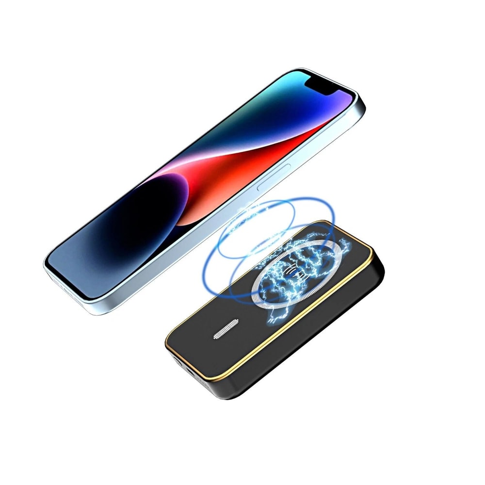 Portable Fast Charger Power Bank Wireless External Battery Backup For Mobile Devices 9