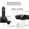 Bluetooth Car FM Transmitter Hands Free Radio Adapter MP3 Player USB Charger Kit For Auto Use 2
