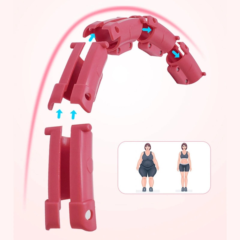 Smart Weight Detachable Massage Exerciser Knots Fitness Fat Burning Tool For Targeted Fat Loss 1