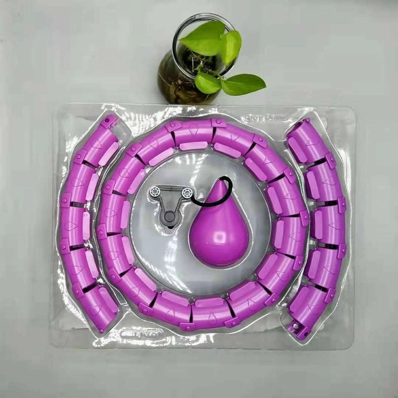 Smart Weight Detachable Massage Exerciser Knots Fitness Fat Burning Tool For Targeted Fat Loss 6