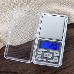 mini scale weight, pocket jewelry scale, digital display small, scale units change for accurate measurements