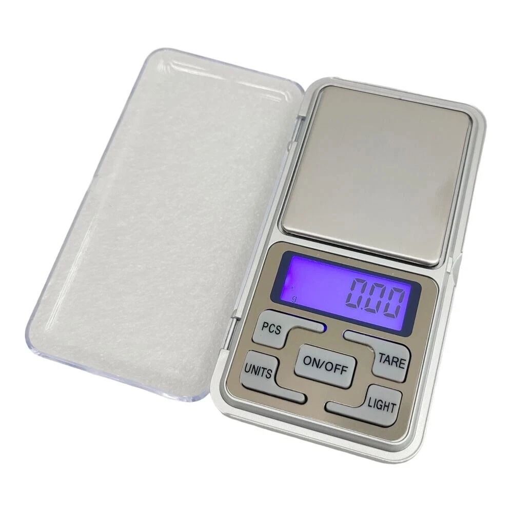 Mini Scale Weight Pocket Jewelry Scale Digital Display Small Scale Units Change For Accurate Measur 6
