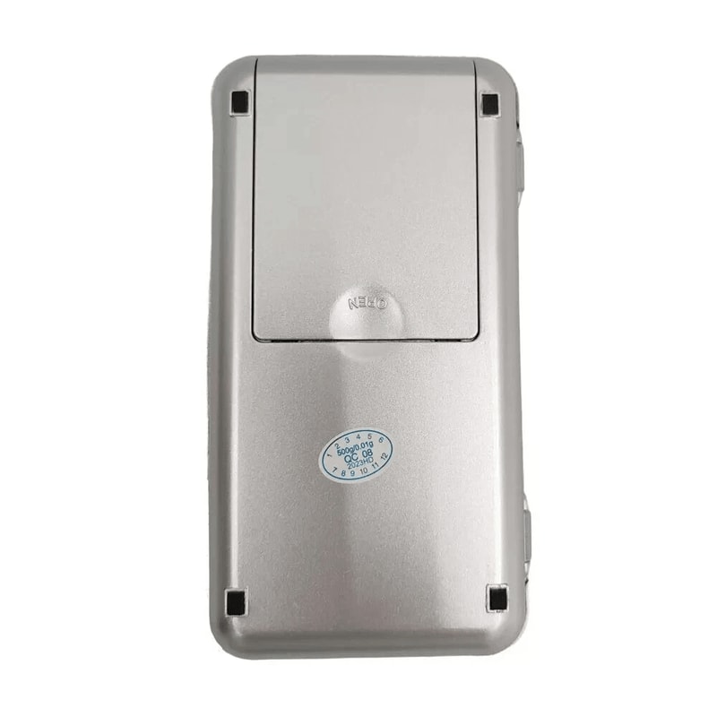 Mini Scale Weight Pocket Jewelry Scale Digital Display Small Scale Units Change For Accurate Measur 7