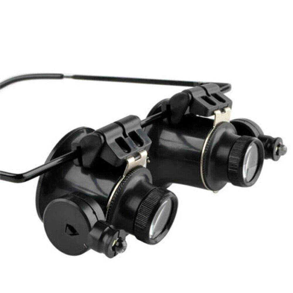 Magnifier Glasses Loupe Lens With LED Light For Watch Repair Jeweler Magnification Tool For Precisi 6