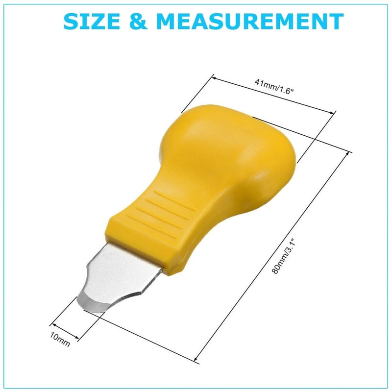 Watch Back Cover Remover Repair Tool Pry Opener For Safe Watch Case Opening 6
