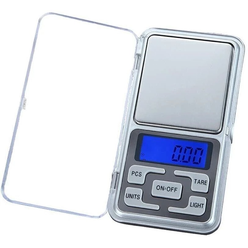 Mini Digital Scale Jewelry Pocket Balance Portable Weight Gram LCD For Precise Weighing 2