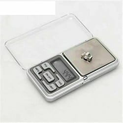 mini digital scale jewelry pocket balance, portable, weight gram lcd for precise weighing