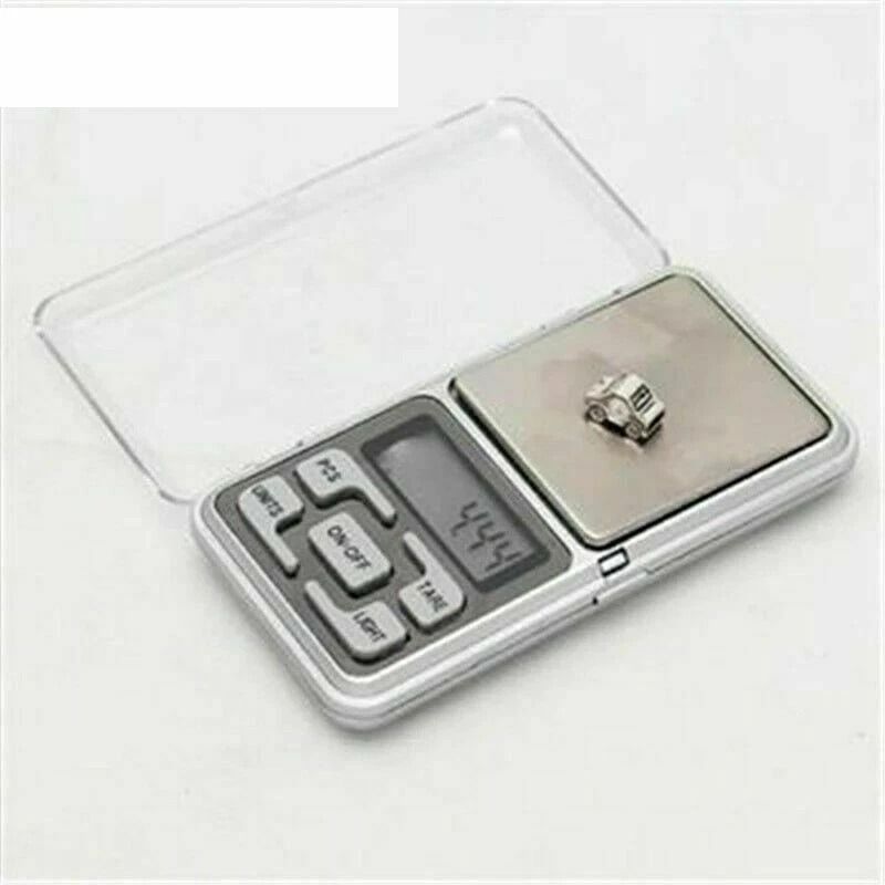 Mini Digital Scale Jewelry Pocket Balance Portable Weight Gram LCD For Precise Weighing 0
