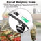 Digital Hanging Luggage Scale Portable Travel LCD Electronic Weight Capacity Compact EasytoUse Tra 6