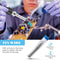 Adjustable Digital Electric Soldering Iron Kit Welding Tool Solder Gun Ideal For DIY And Repairs 4