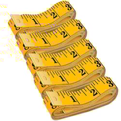 tape measure, flexible measuring tape for body, fabric, sewing, tailor & cloth knitting