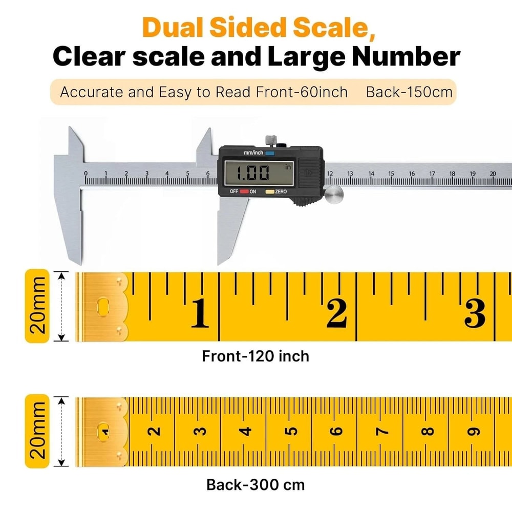 Tape Measure Flexible Measuring Tape For Body Fabric Sewing Tailor Cloth Knitting 3
