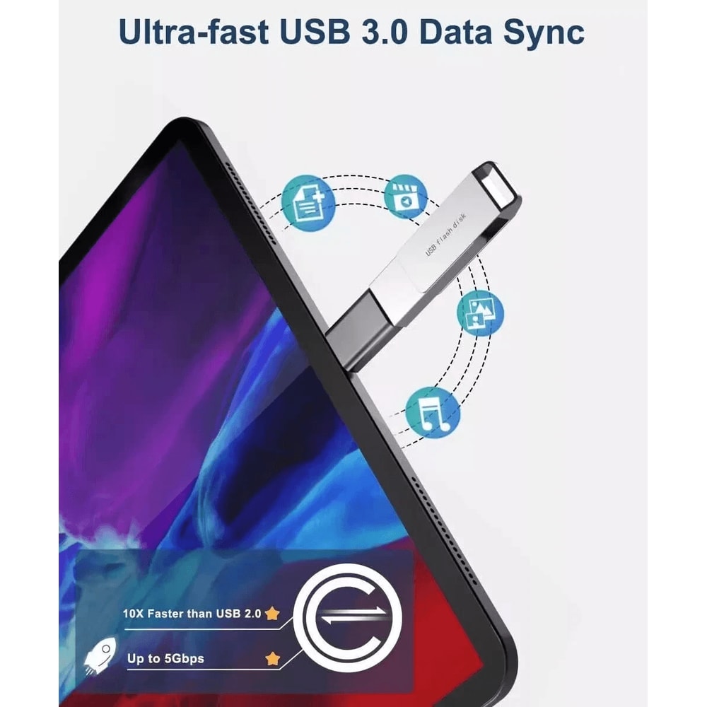 OTG Type C Android Phone Adapter USBC Male To USB A Female Converter For Fast Data Transfer 4