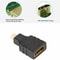 HDMI Type A Female To Micro HDMI Type D Male Plated Adapter Converter Connector For Seamless Device 1