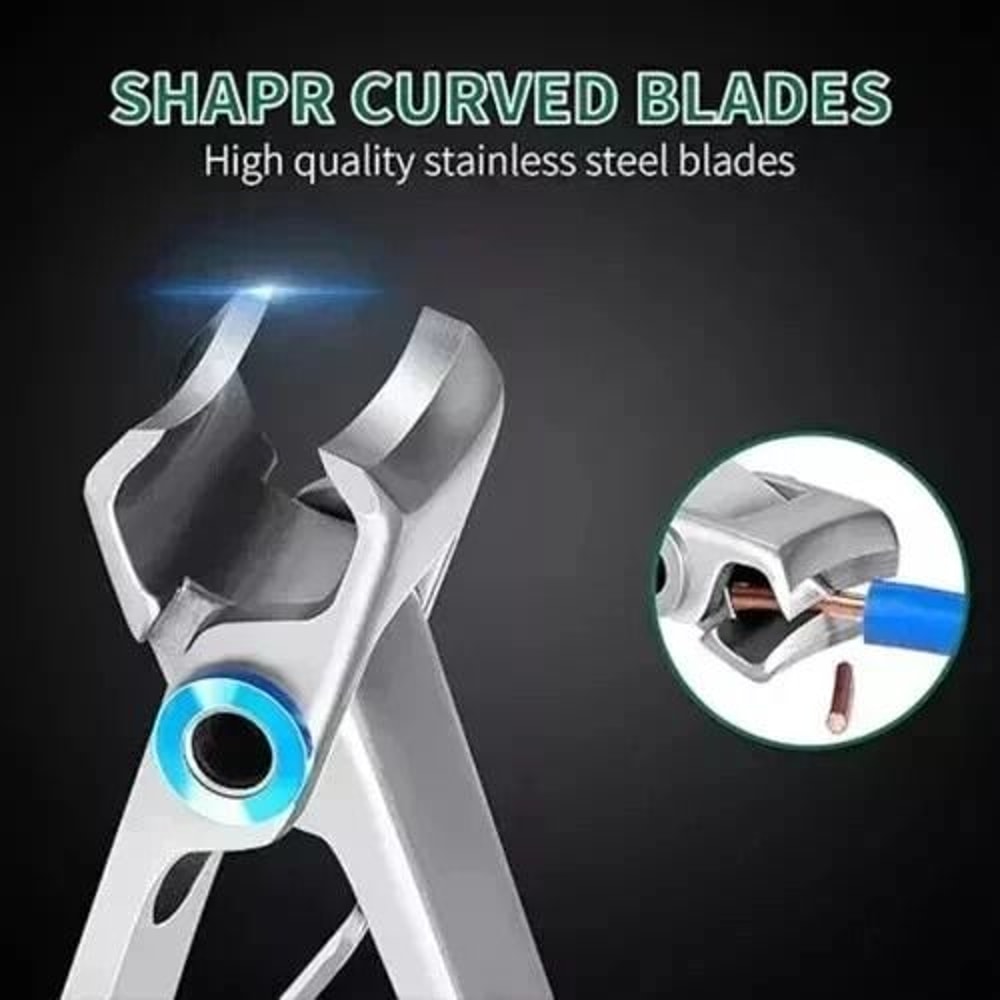 Extra Large Toe Nail Clippers For Thick Nails Stainless Professional Heavy Duty Clippers Precision 1