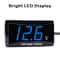 Digital LED Voltmeter Panel Meter Voltage Gauge For Car Motorcycle Automotive LED Display 1