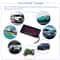 Digital LED Voltmeter Panel Meter Voltage Gauge For Car Motorcycle Automotive LED Display 3