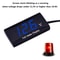 Digital LED Voltmeter Panel Meter Voltage Gauge For Car Motorcycle Automotive LED Display 4