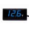 Digital LED Voltmeter Panel Meter Voltage Gauge For Car Motorcycle Automotive LED Display 0