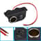 Dual USB Car Cigarette Lighter Splitter 12V Power Adapter Outlet For Vehicles 5