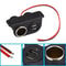 Dual USB Car Cigarette Lighter Splitter 12V Power Adapter Outlet For Vehicles 5