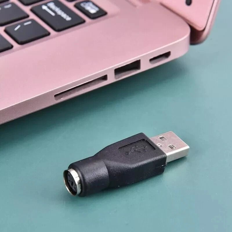 Female To USB Male Converter Adapter USB Connector For Mouses Connect PC Mouses Easily 0