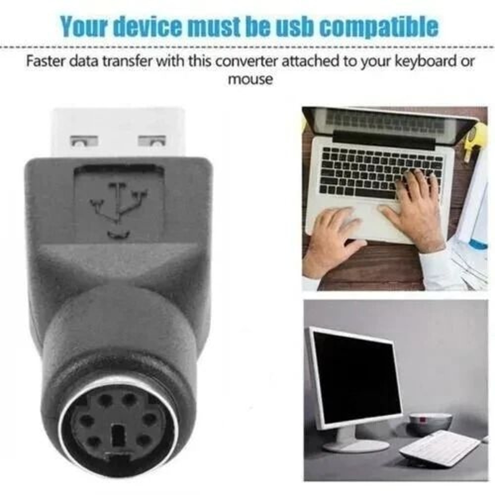 Female To USB Male Converter Adapter USB Connector For Mouses Connect PC Mouses Easily 5