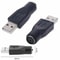 Female To USB Male Converter Adapter USB Connector For Mouses Connect PC Mouses Easily 6