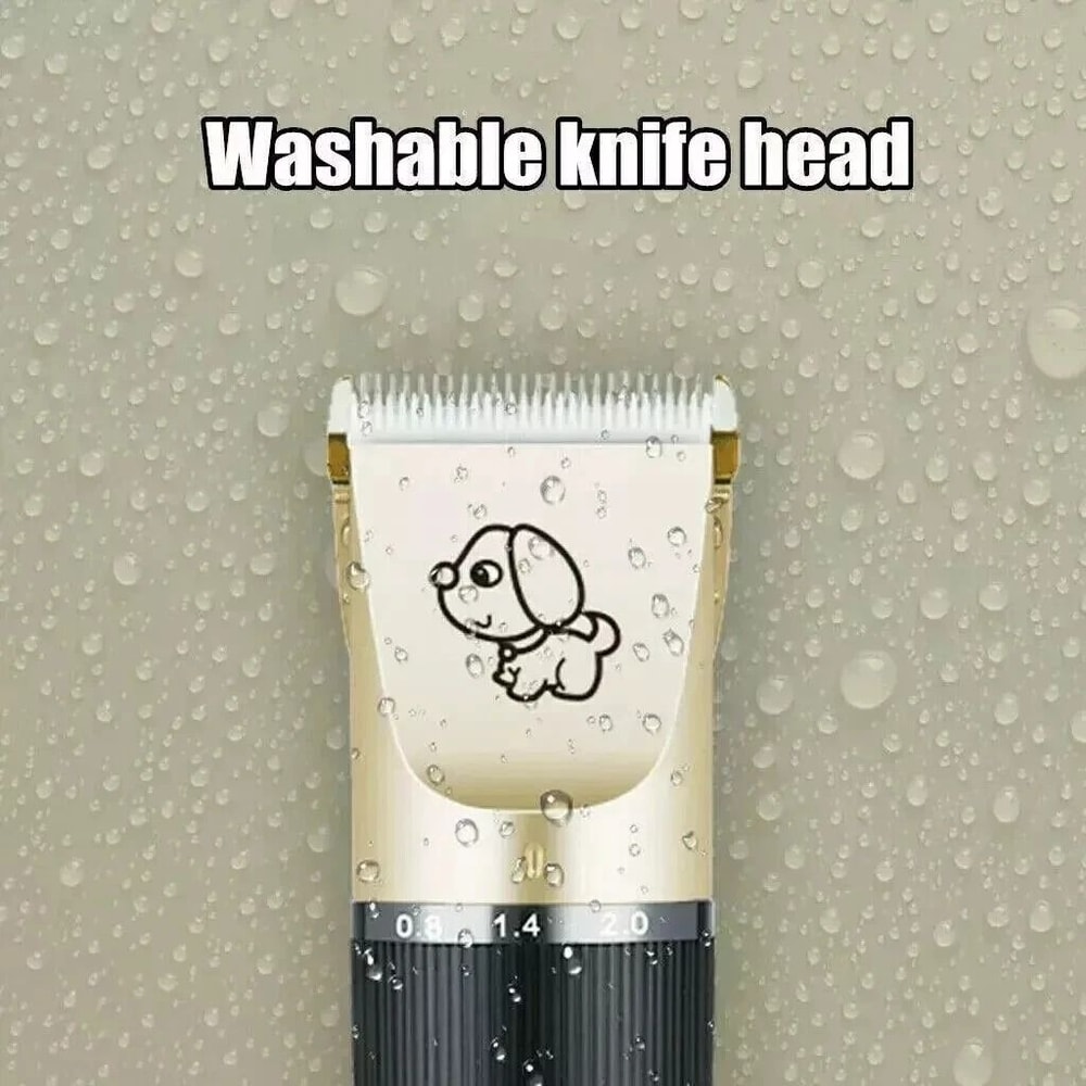 Rechargeable Cordless Electric Hair Clipper Trimmer Set Dog Cat Pet Grooming Kit For Effortless Gro 5