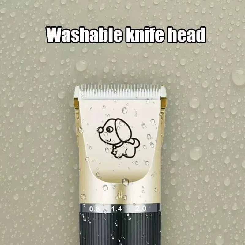 Rechargeable Cordless Electric Hair Clipper Trimmer Set Dog Cat Pet Grooming Kit For Effortless Gro 5