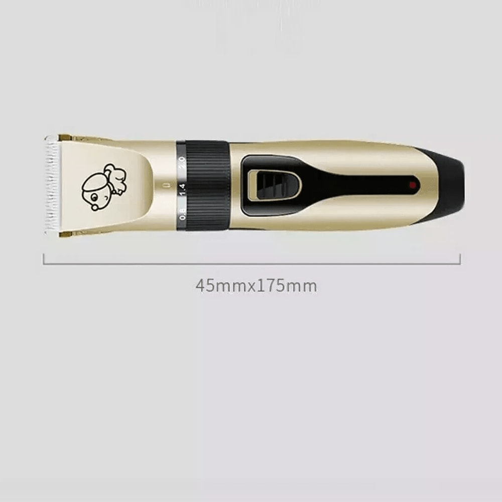 Rechargeable Cordless Electric Hair Clipper Trimmer Set Dog Cat Pet Grooming Kit For Effortless Gro 8