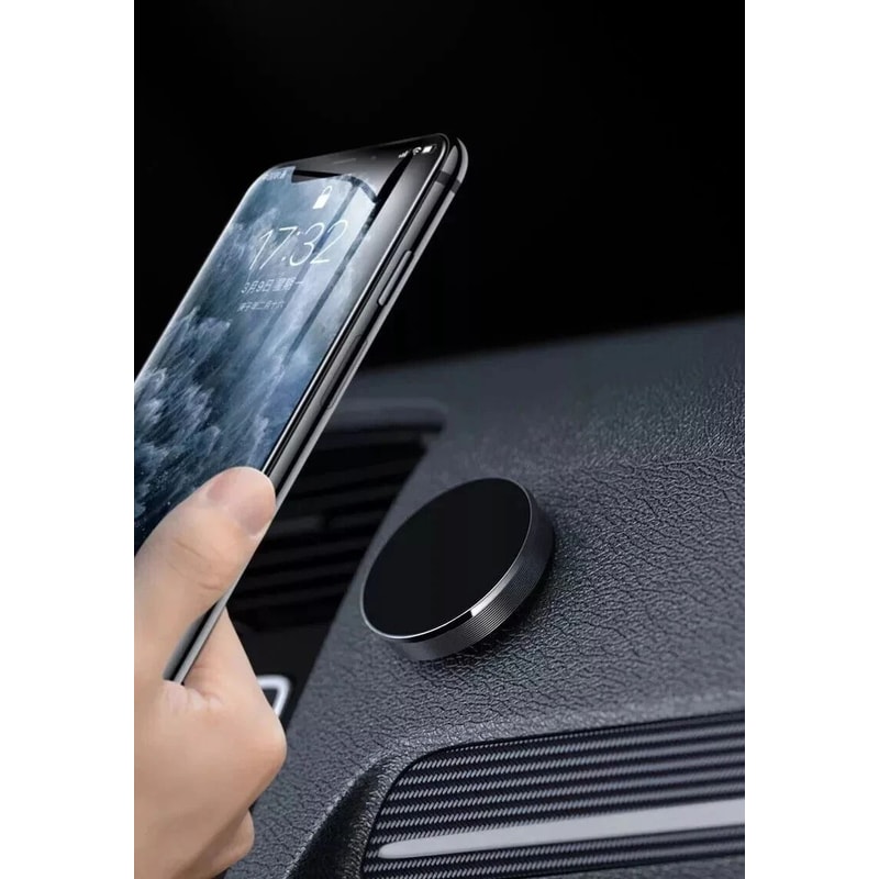 Magnetic Car Mount Holder For Samsung Galaxy IPhone Universal Cell Phone Holder For Car Dashboard M 0