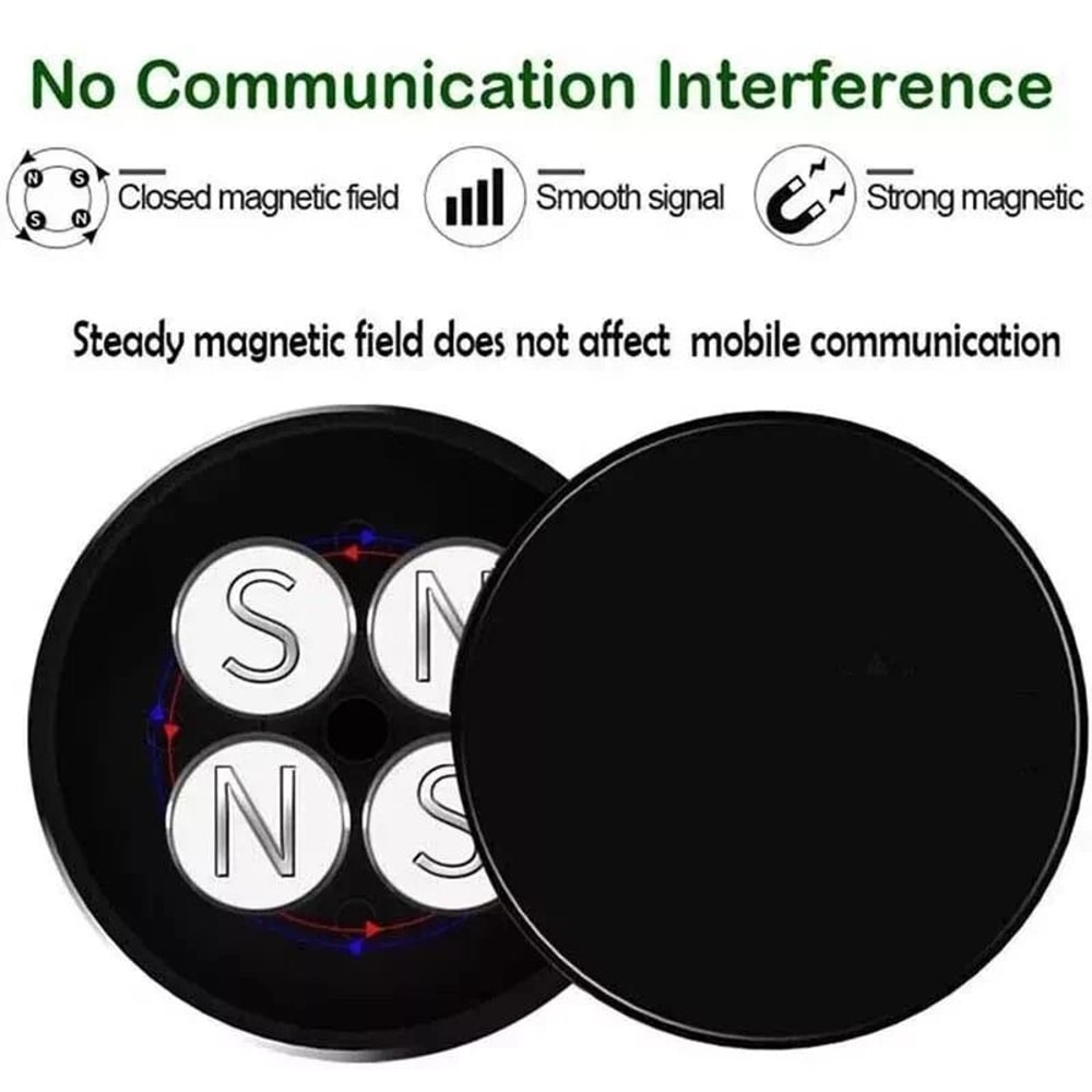 Magnetic Car Mount Holder For Samsung Galaxy IPhone Universal Cell Phone Holder For Car Dashboard M 3