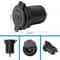 Motorcycle Boat 12V Waterproof Car Socket Cigarette Lighter Power Plug Outlet For Reliable Charging 6
