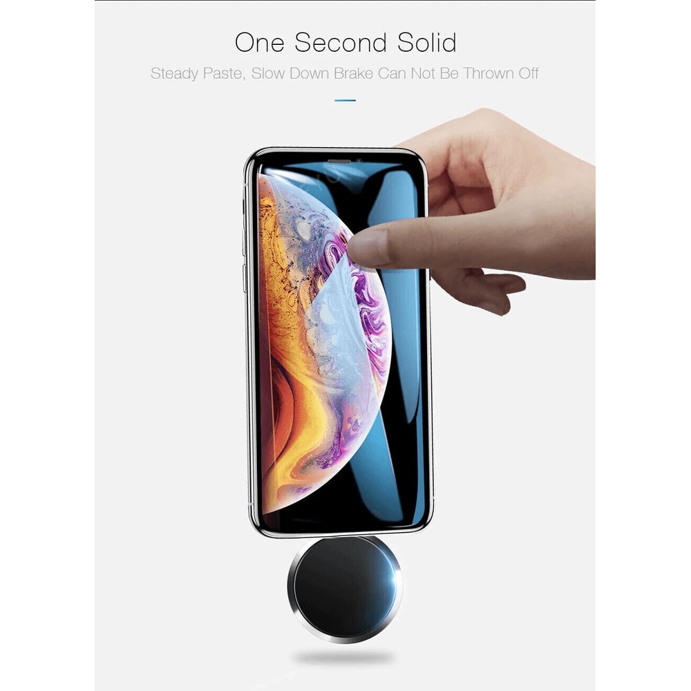 Magnetic Phone Holder Car Dashboard Mount Stand Compatible With Samsung Galaxy IPhone 7