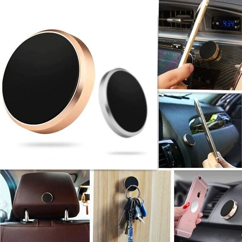Magnetic Phone Holder Car Dashboard Mount Stand Compatible With Samsung Galaxy IPhone 8