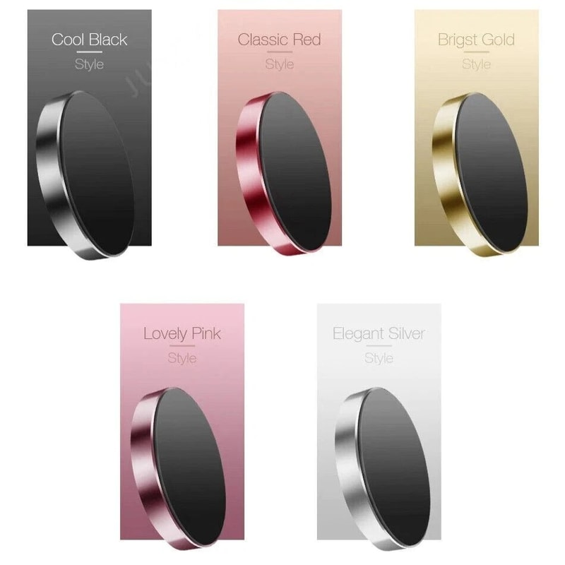 Magnetic Phone Holder Car Dashboard Mount Stand Compatible With Samsung Galaxy IPhone 6