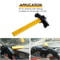 Universal Car Steering Wheel Lock Twin Hooks Anti Theft Secure Your Van Truck SUV With Ease 8