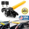Universal Car Steering Wheel Lock Twin Hooks Anti Theft Secure Your Van Truck SUV With Ease 5
