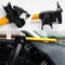 Universal Car Steering Wheel Lock Twin Hooks Anti Theft Secure Your Van Truck SUV With Ease 0