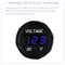 LED Digital Display Voltage Meter 12V 3 Gang Waterproof Voltmeter For Car Battery Truck RV Marine 7