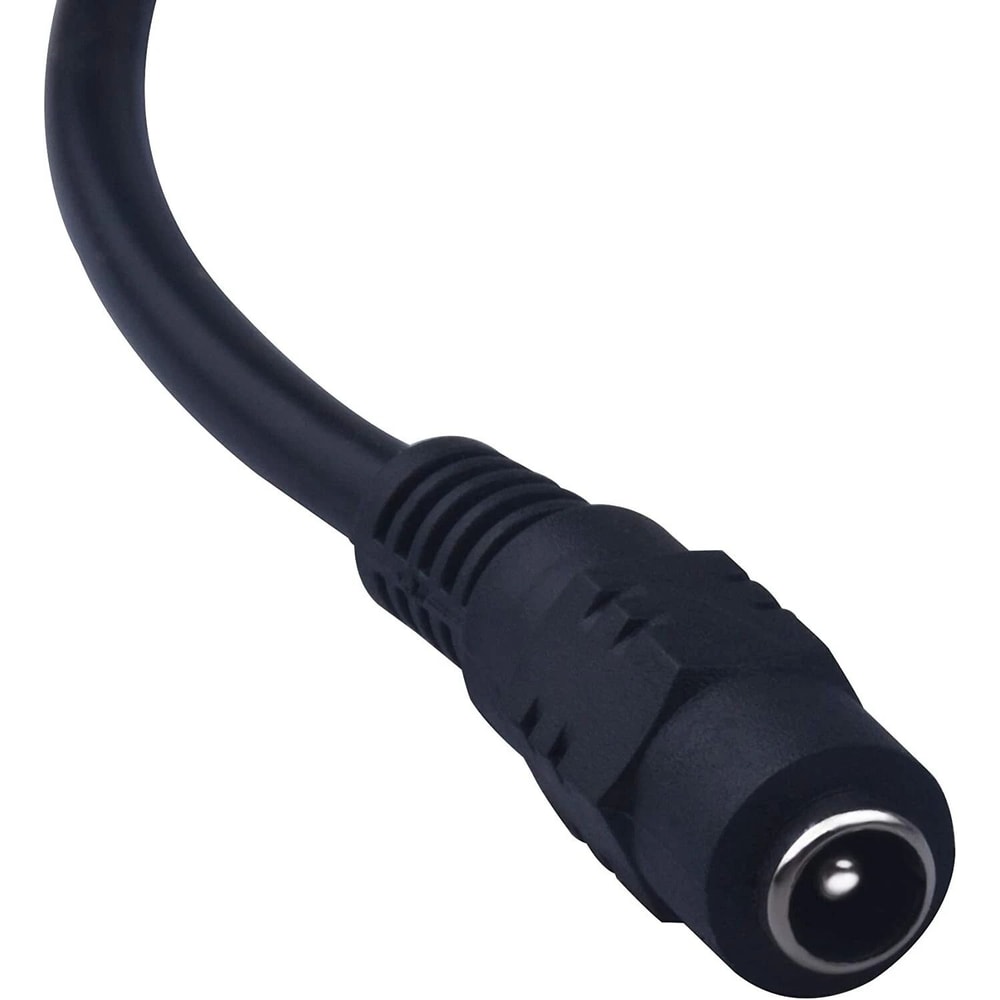 Female To 8 Male Power Splitter Cable Surveillance System Power Adapter For CCTV Reliable And Durab 2