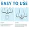 Silicone Magnetic Anti Snore Stop Snoring Nose Clip Apnea Guard Sleep Aid For Nighttime Relief 1
